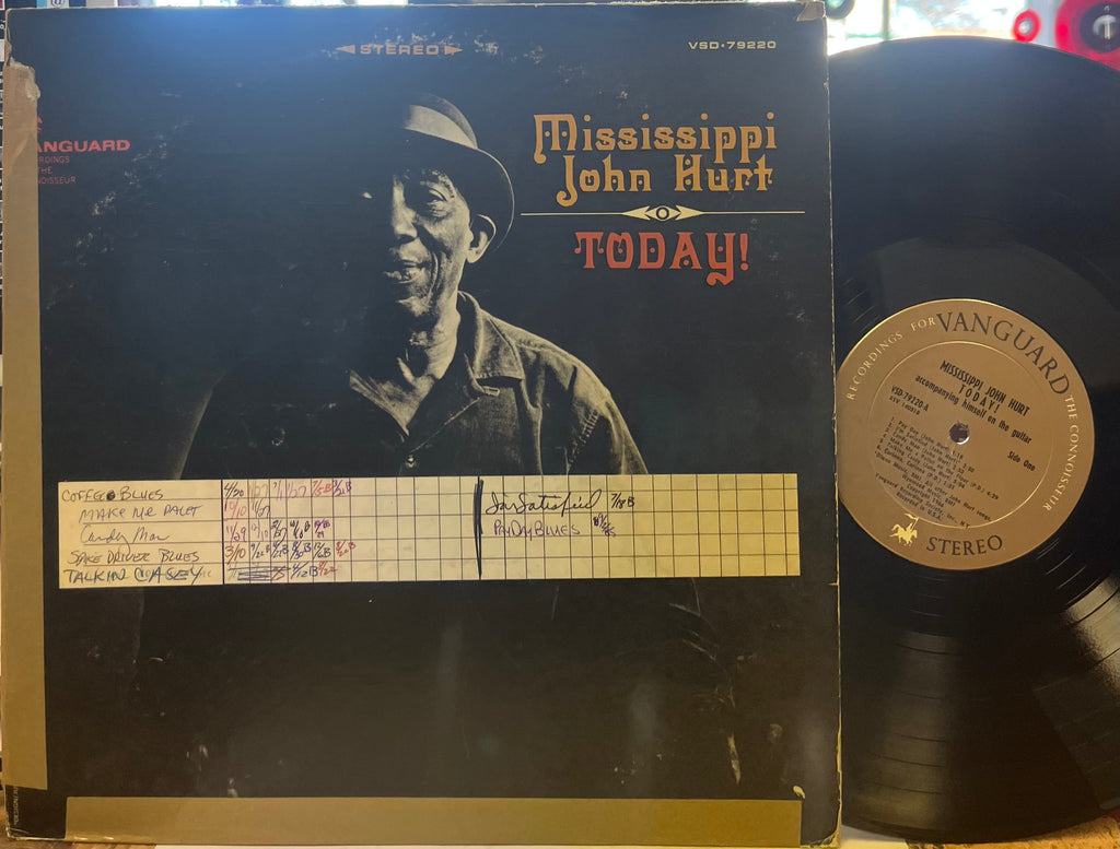 Mississippi John Hurt - Today!