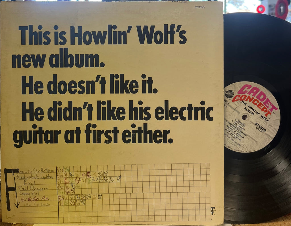 Howlin' Wolf - This is Howlin' Wolf's New Album