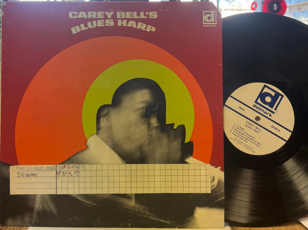 Carey Bell - Carey Bell's Blues Harp