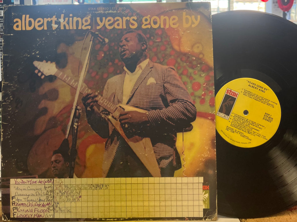 Albert King - Years Gone By
