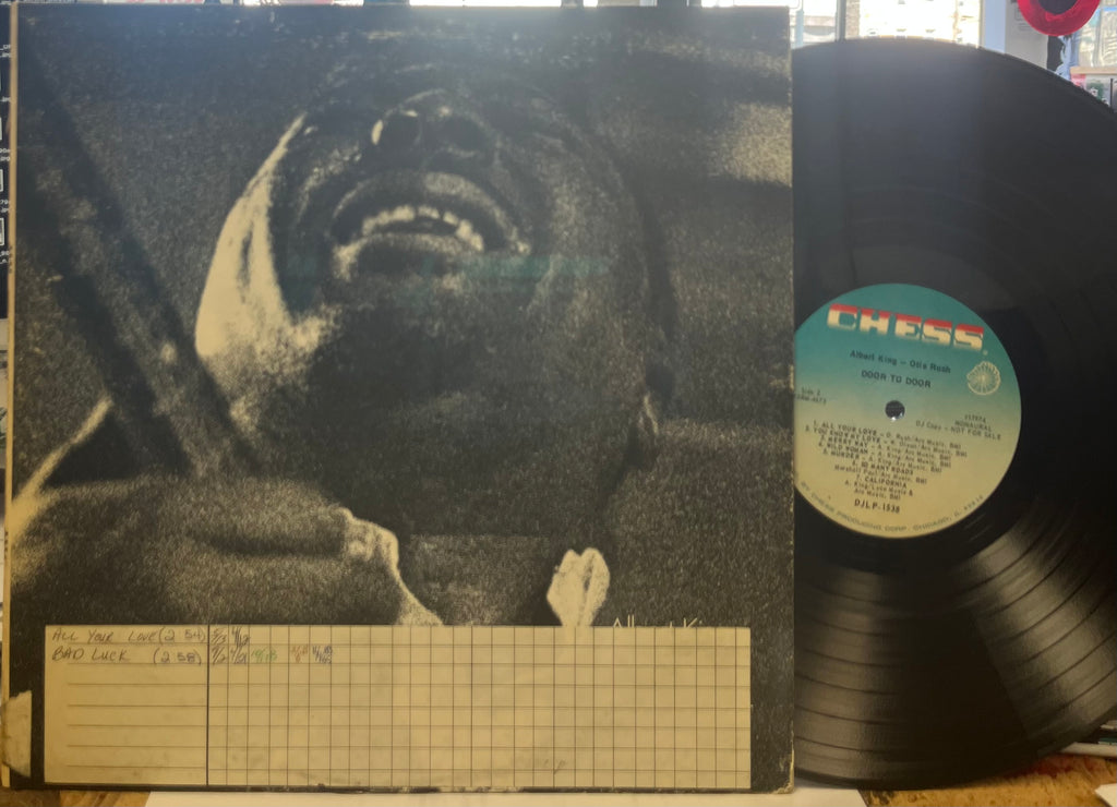 Albert King & Otis Rush - Door To Door