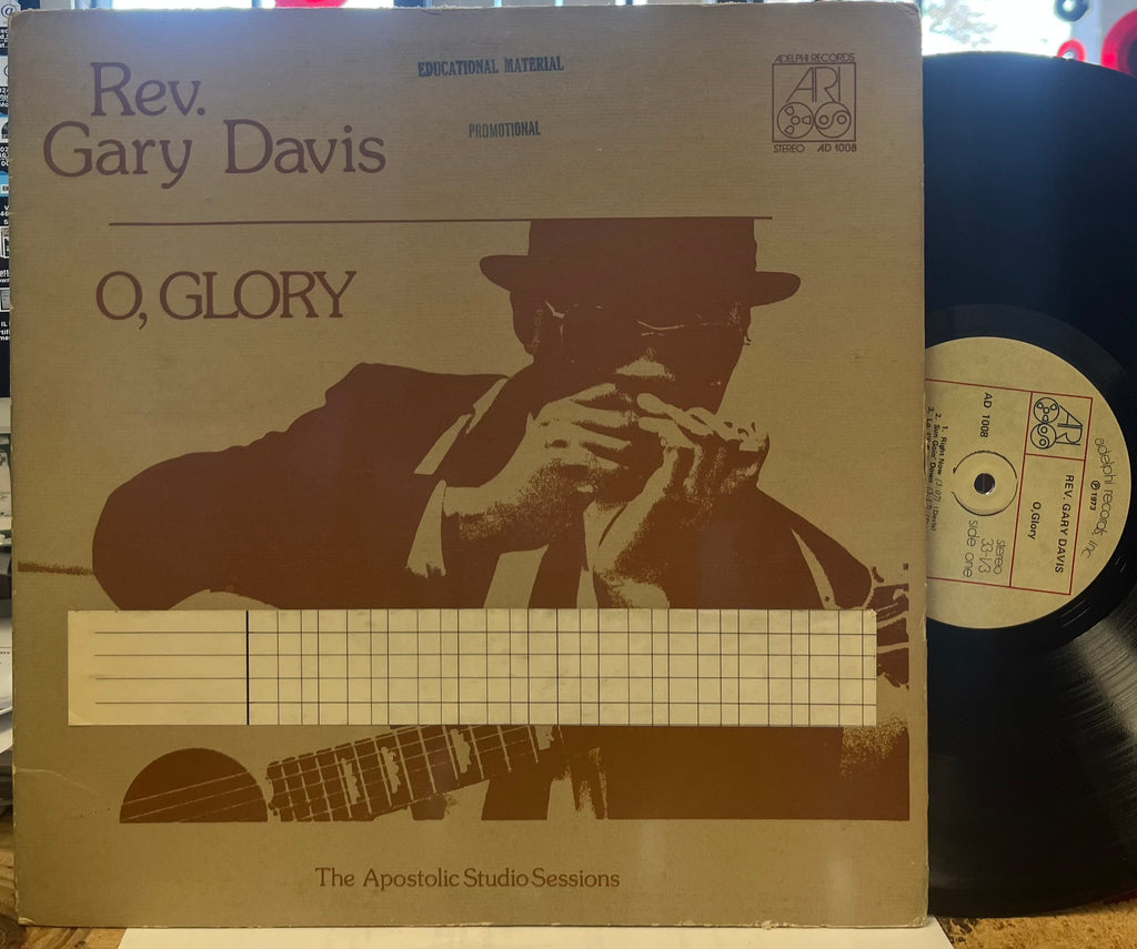 Rev. Gary Davis - O, Glory / The Apostolic Studio Sessions