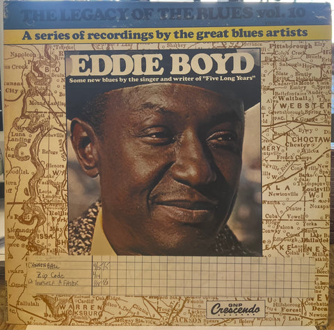 Eddie Boyd - The Legacy of The Blues Vol. 10