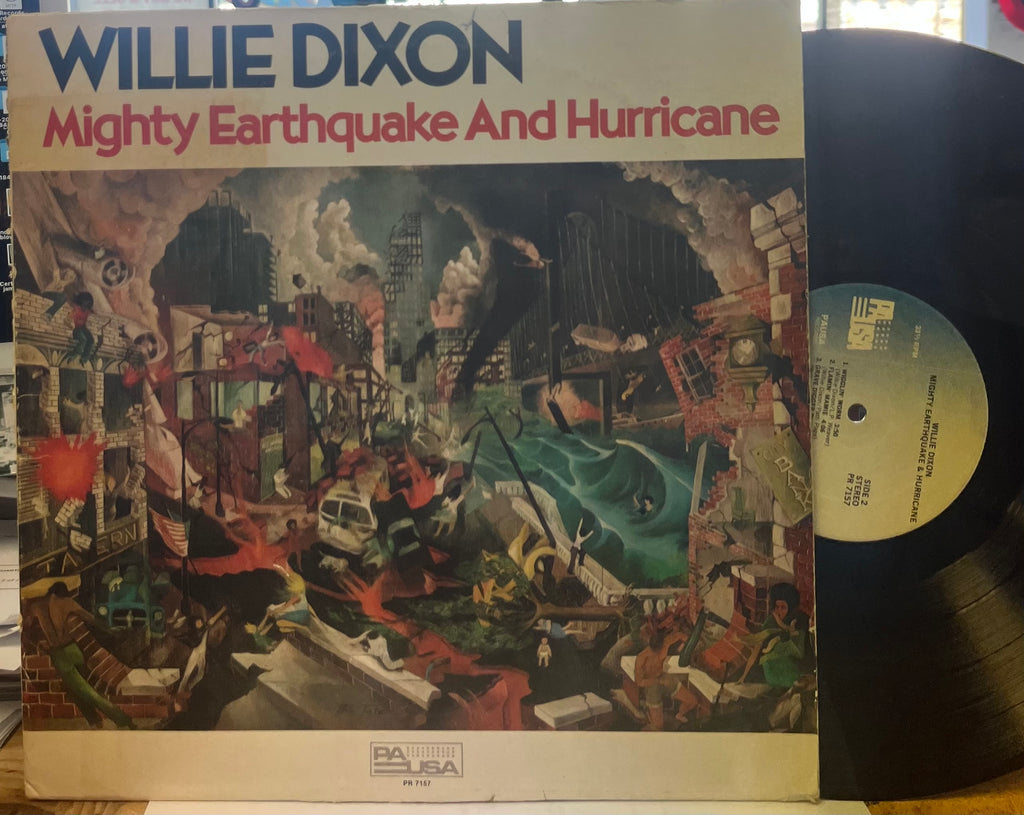 Willie Dixon - Mighty Earthquake and Hurricane