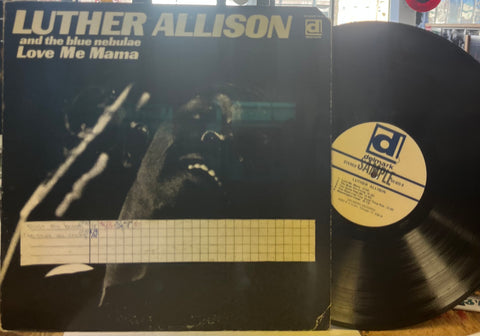 Luther Allison & The Blue Nebulae - Love Me Mama