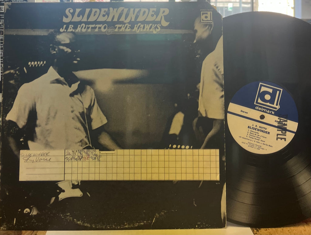 J.B. Hutto & The Hawks - Slidewinder