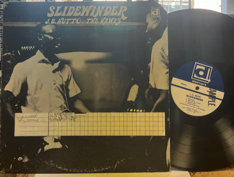 J.B. Hutto & The Hawks - Slidewinder
