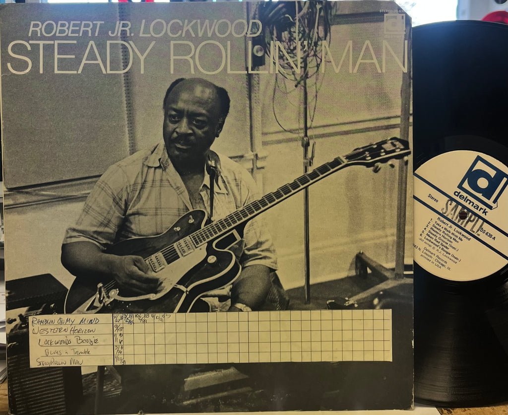 Robert Jr. Lockwood - Steady Rollin' Man
