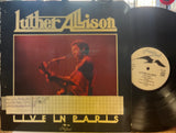 Luther Allson Live in Paris