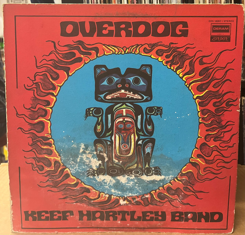 Keef Hartley Band - Overdog