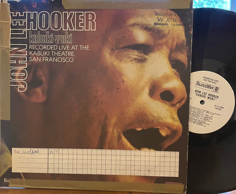 John Lee Hooker -Kabuki Wuki Live in San Francisco
