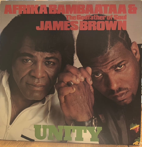 Afrika Bambaataa & James Brown - Unity
