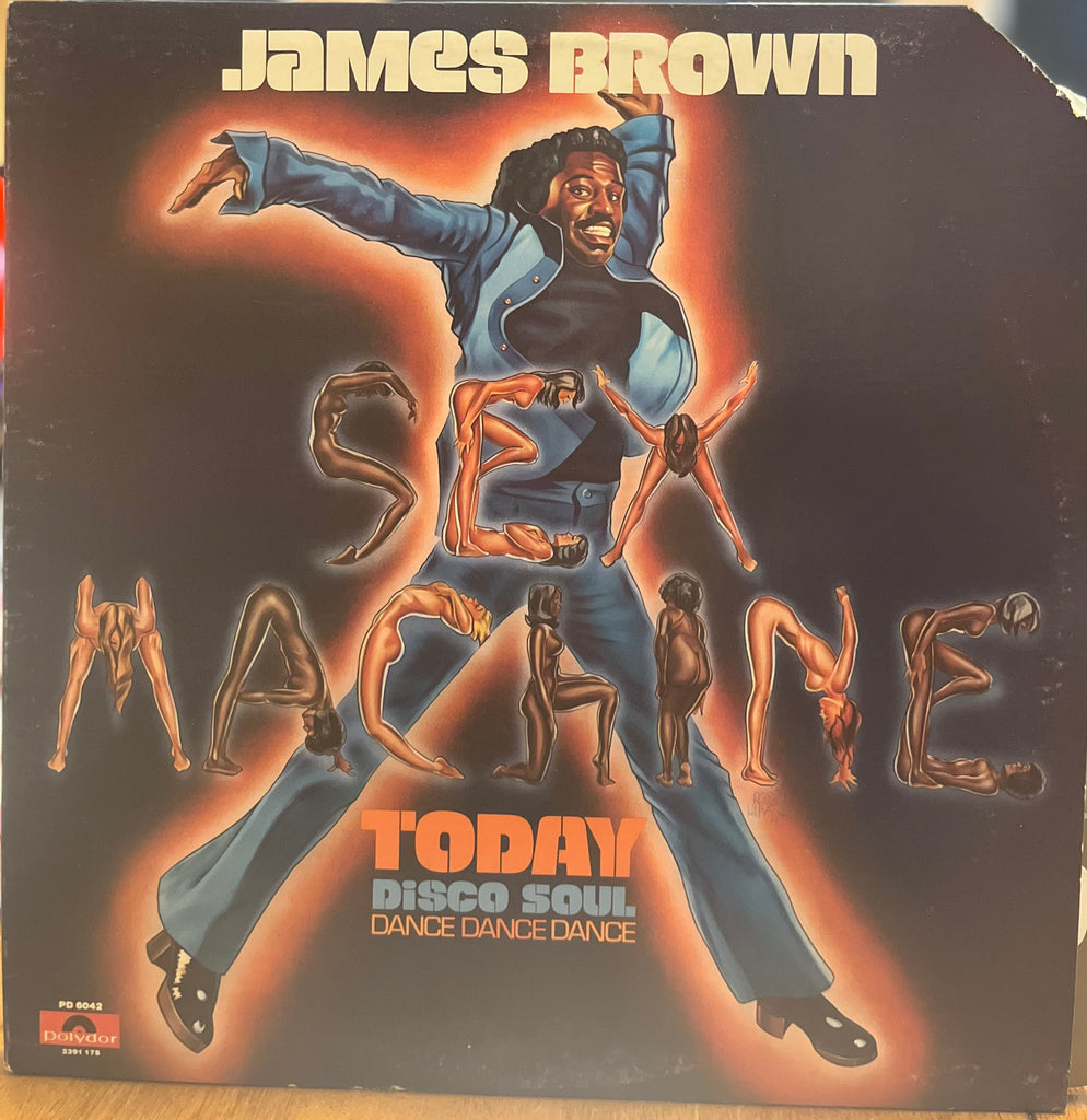 James Brown - Sex Machine Today