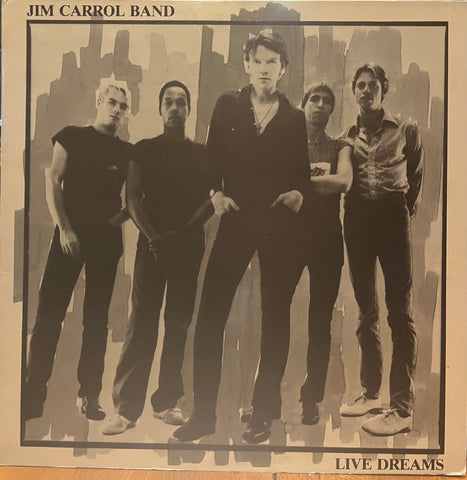 Jim Carrol Band - Live Dreams
