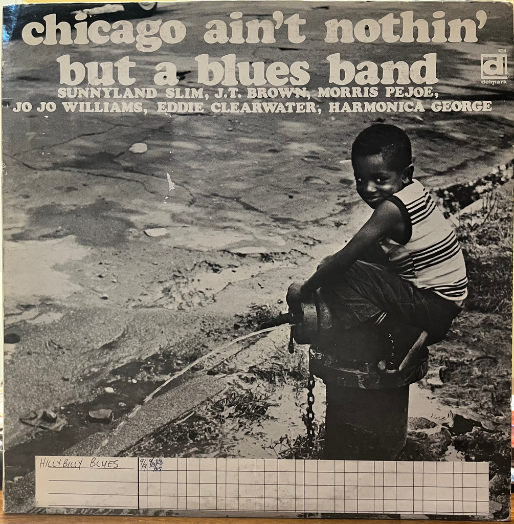 Various Artists - Chicago Ain't Nothin' But A Blues Band