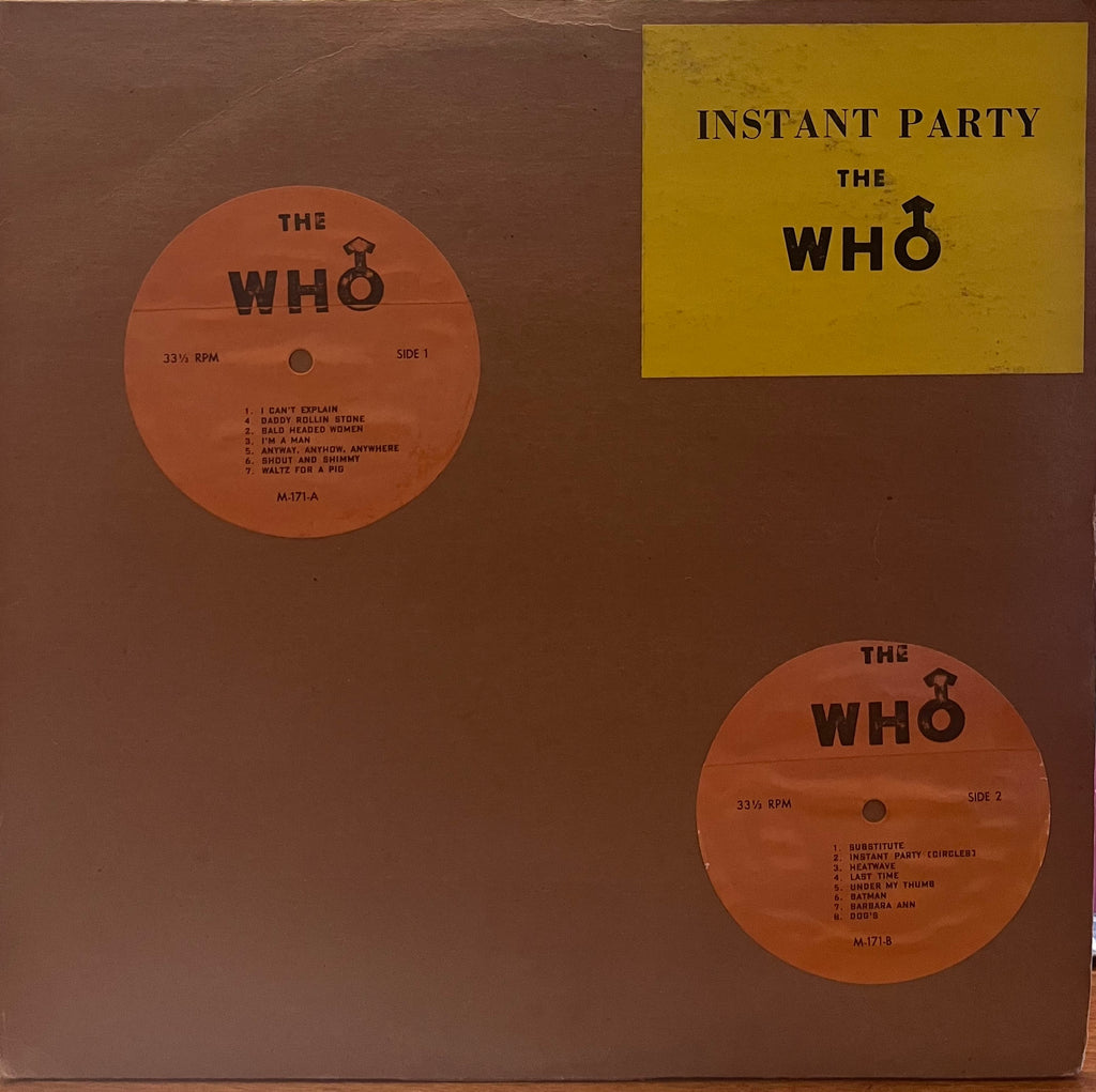 Who / The High Numbers - Instant Party