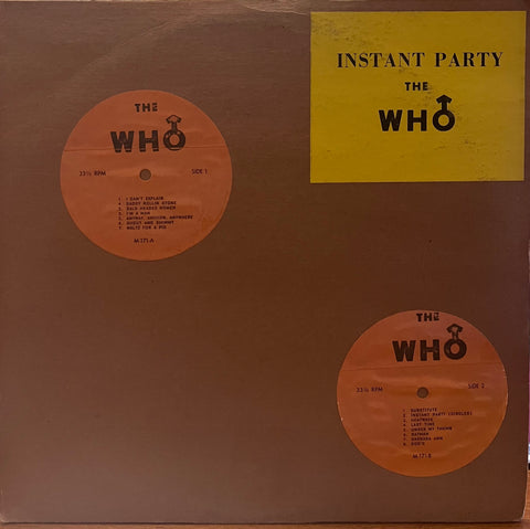 Who / The High Numbers - Instant Party