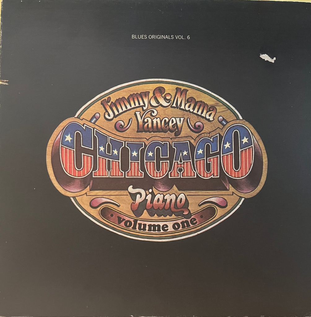 Jimmy & Mama Yancey - Chicago Piano Volume One