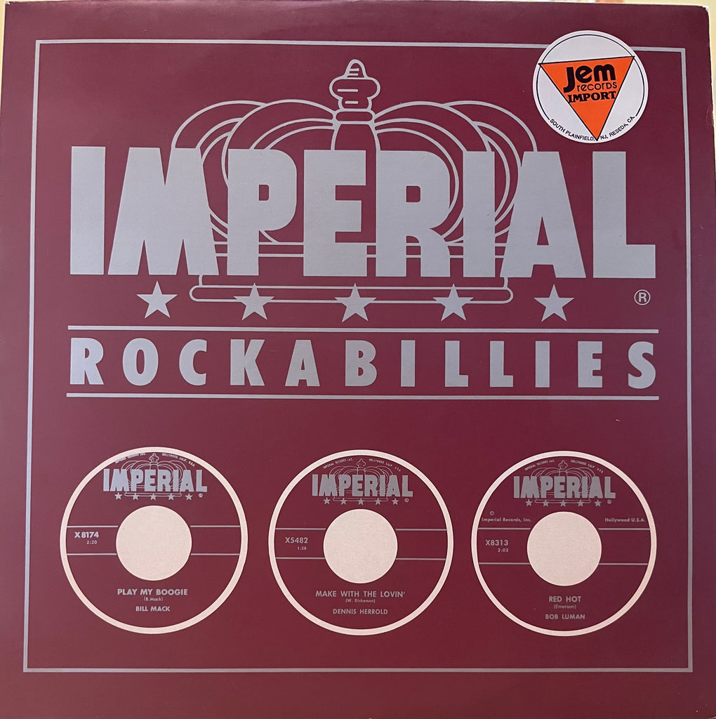Various - Imperial Rockabillies Volume One