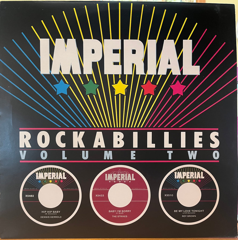 Various - Imperial Rockabillies Volume Two