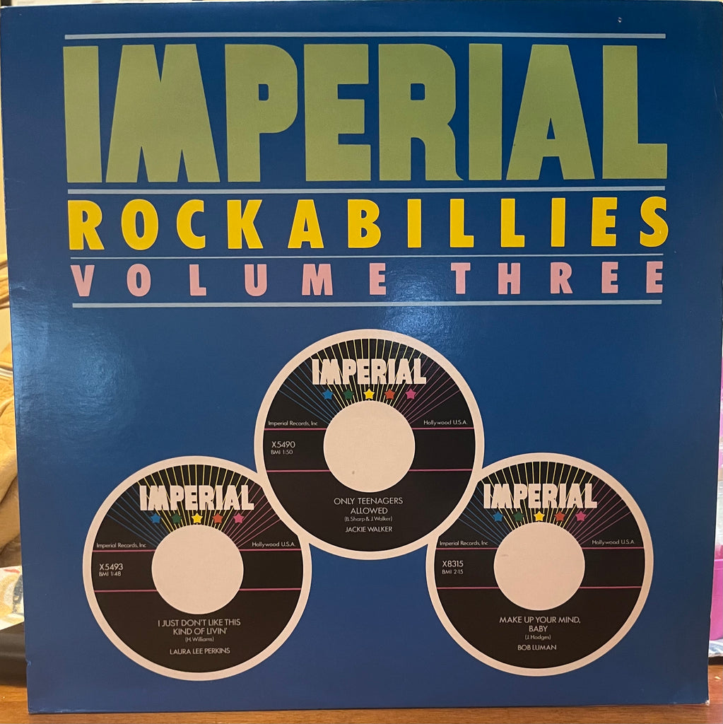 Various - Imperial Rockabillies Volume Three