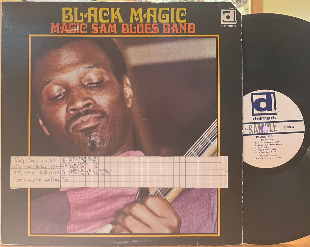 Magic Sam Blues Band - Black Magic
