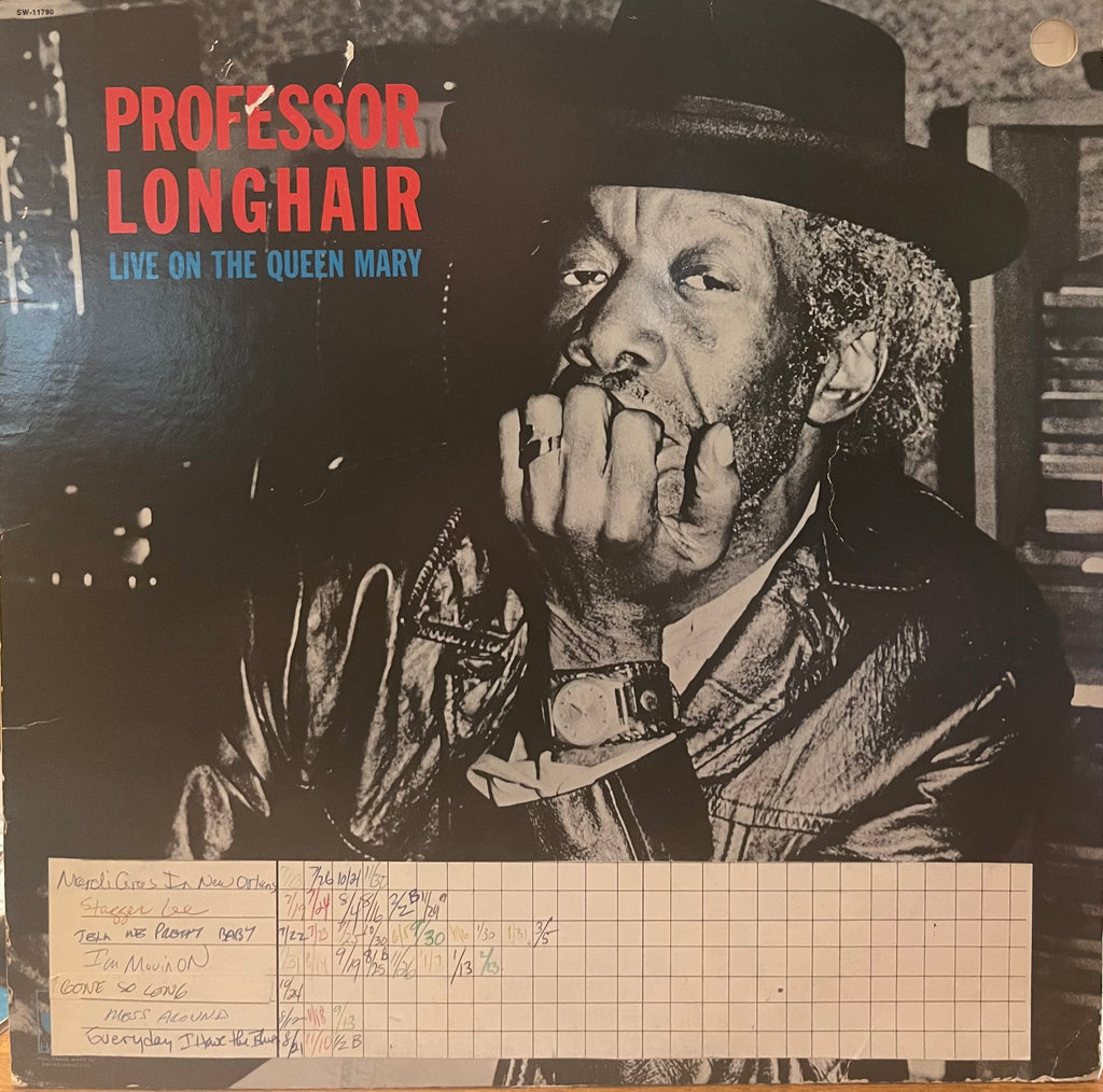Professor Longhair Live On The Queen Mary