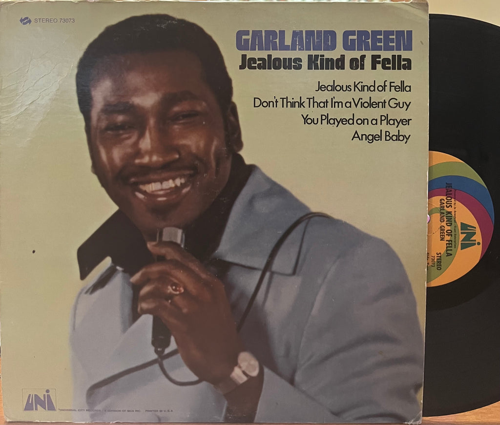 Garland Green - Jealous Kind of Fella