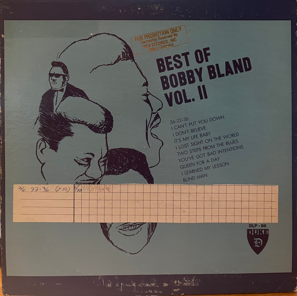 Bobby Bland - Best of Bobby Bland Vol. II
