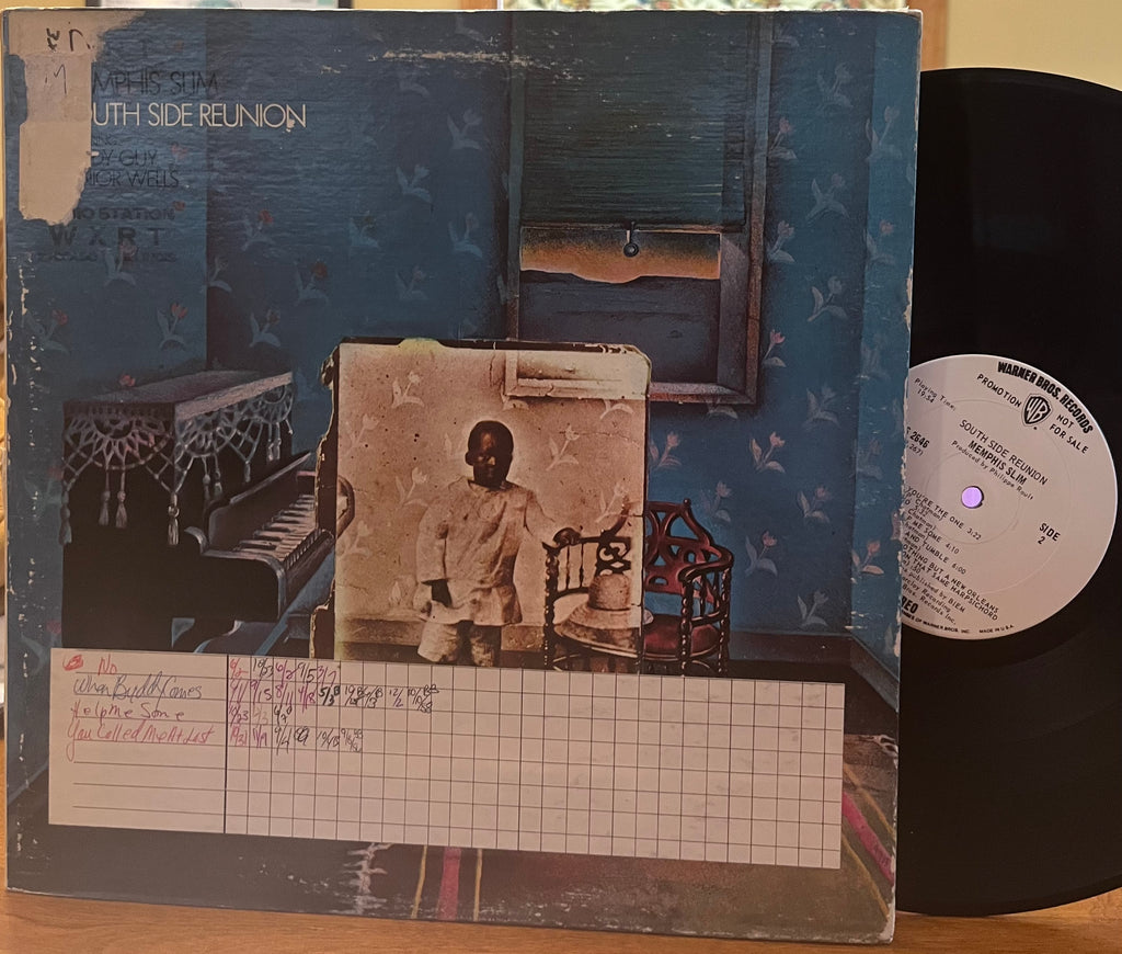 Memphis Slim w/ Buddy Guy & Junior Wells - South Side Reunion