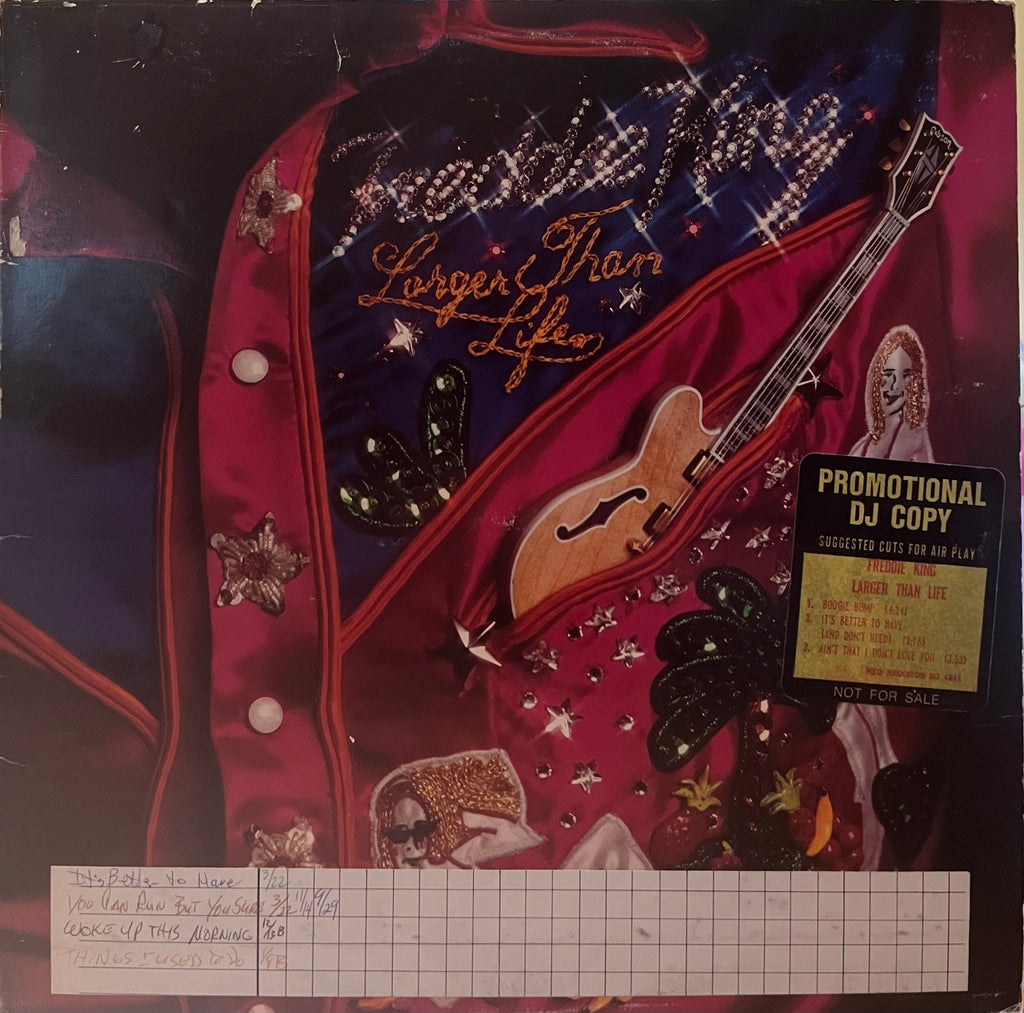 Freddie King - Larger Than Life