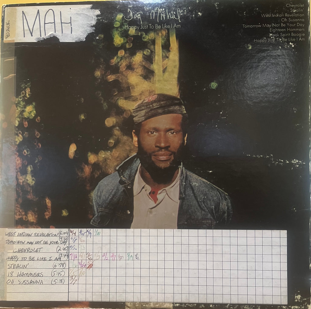 Taj Mahal - Happy Just To Be Like I Am