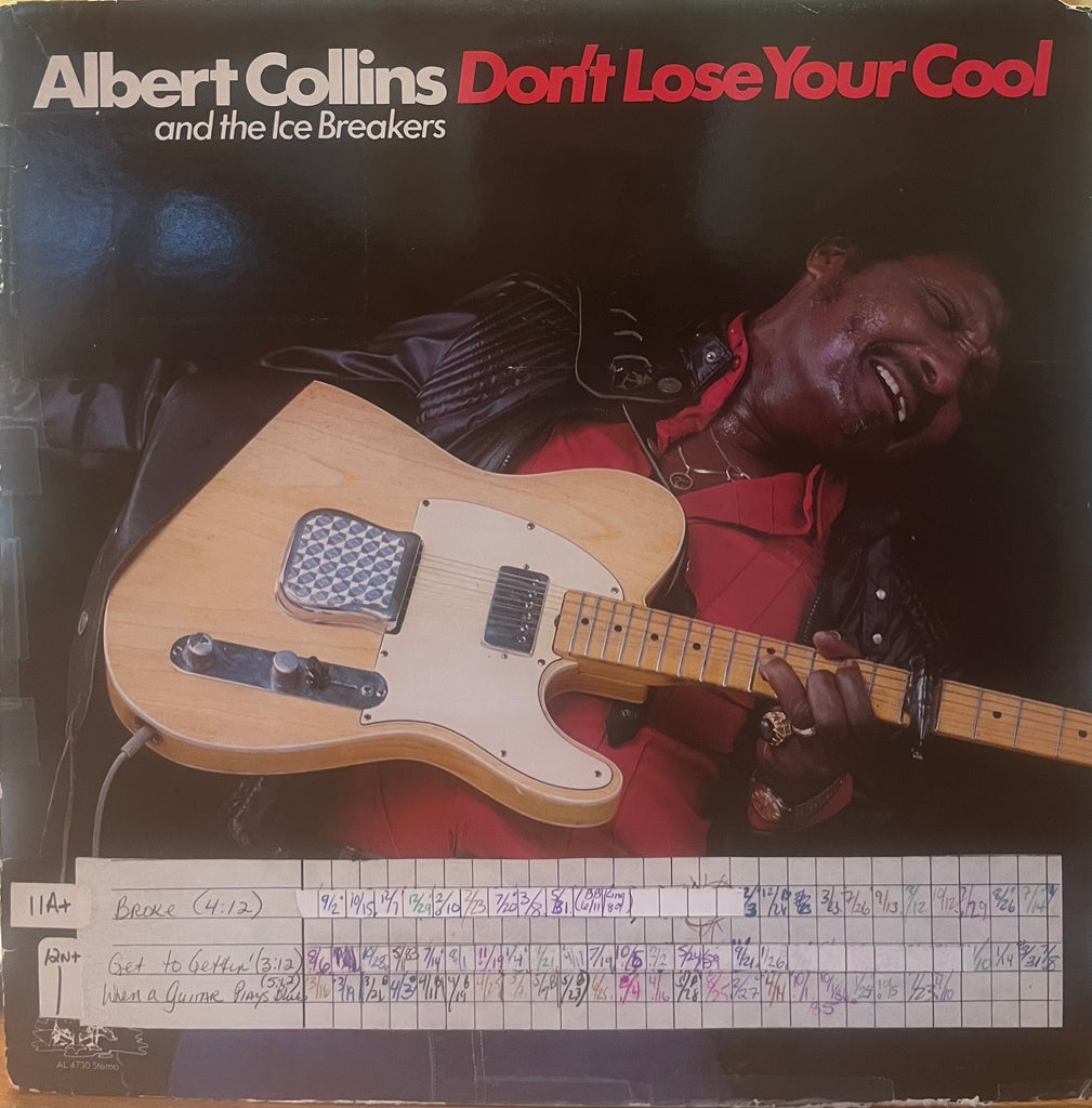 Albert Collins - Don't Lose Your Cool