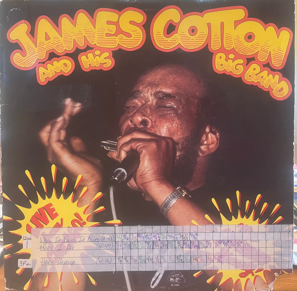 James Cotton and His Big Band Live From Chicago!