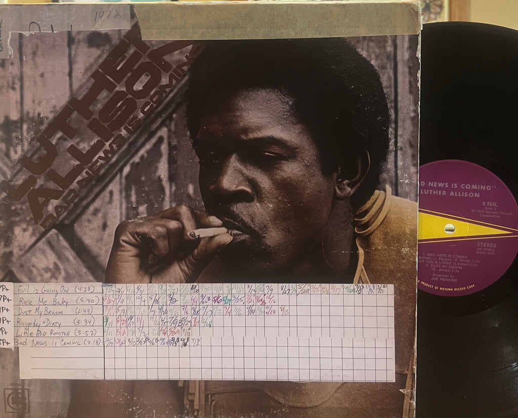 Luther Allison - Bad News is Coming