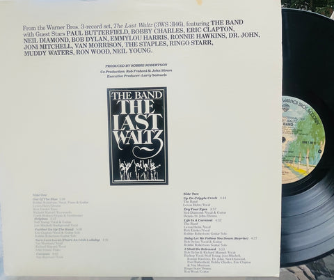 Band - Last Waltz Sampler