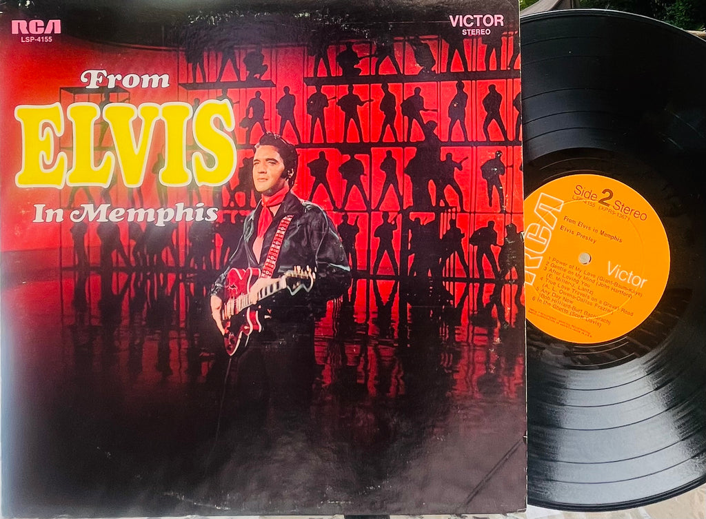 Elvis Presley - From Elvis in Memphis (Rigid Orange)