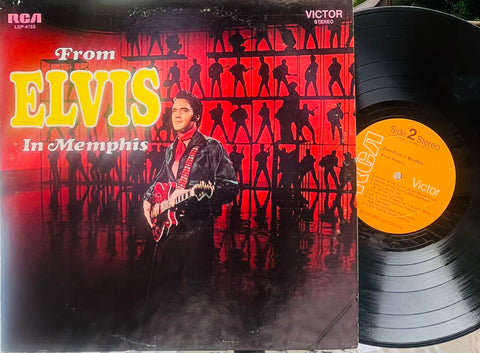 Elvis Presley - From Elvis in Memphis (Rigid Orange)
