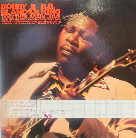 Bobby Bland & B.B. King - Together Again ...Live