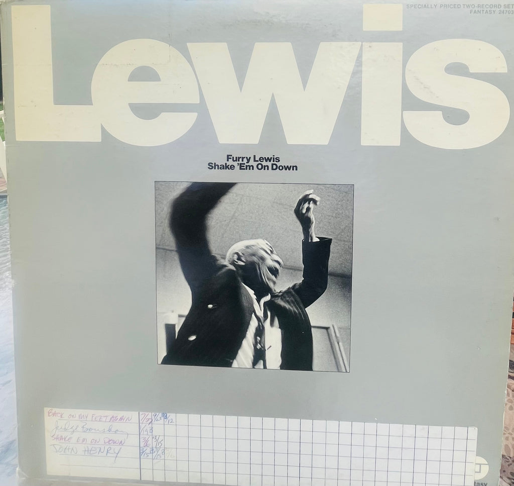 Furry Lewis - Shake 'Em On Down