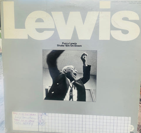 Furry Lewis - Shake 'Em On Down