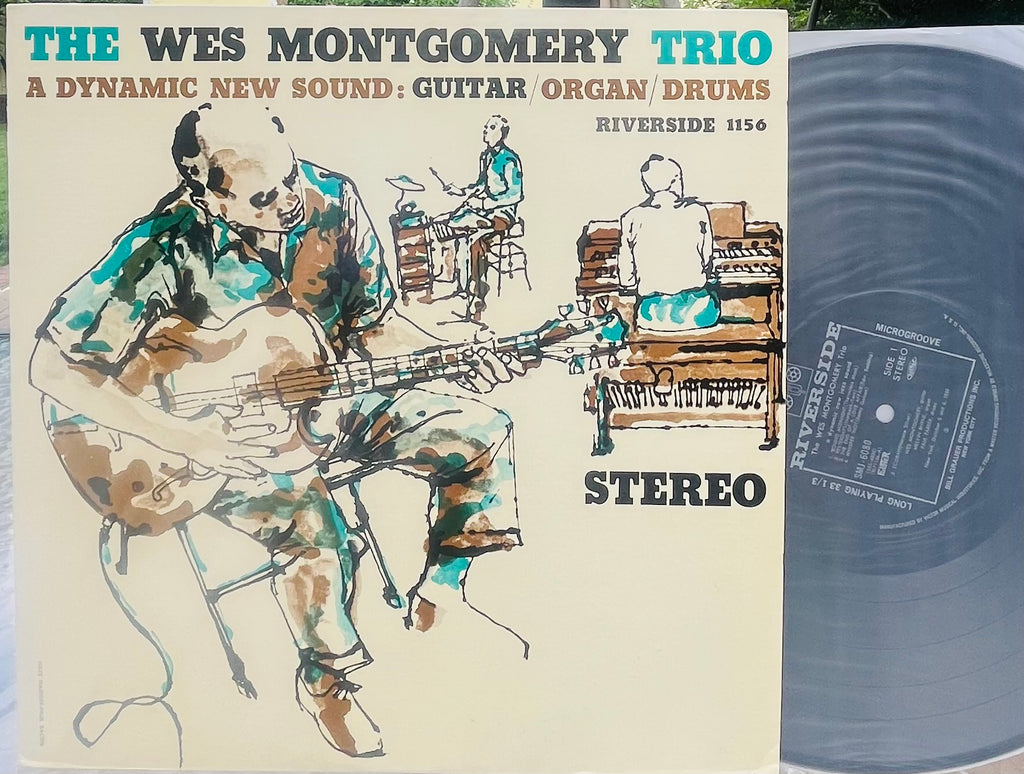 Wes Montgomery Trio - A Dynamic New Jazz Sound