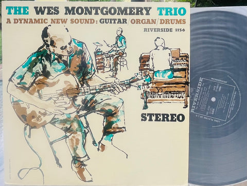 Wes Montgomery Trio - A Dynamic New Jazz Sound