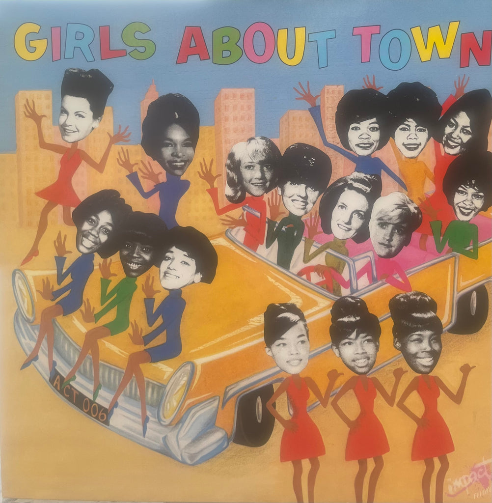 Various Artists - Girls About Town