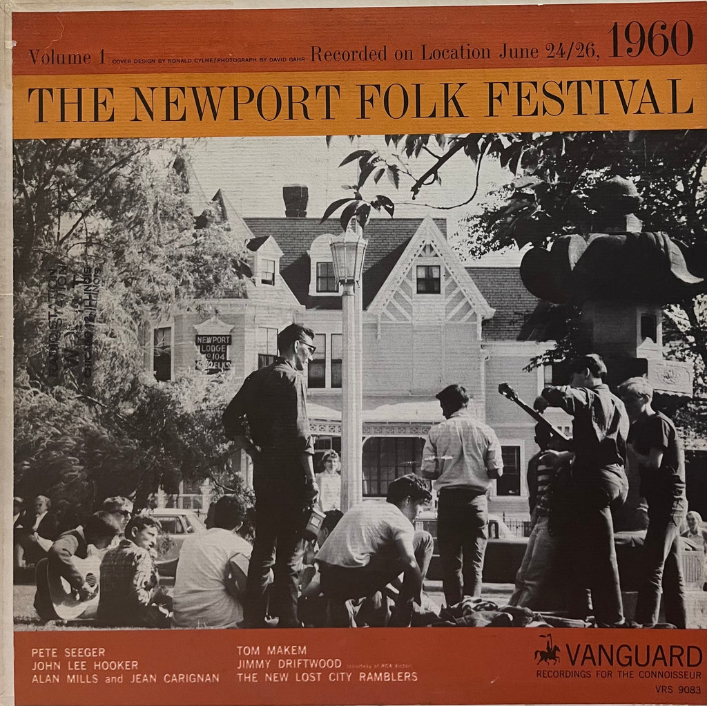 Various Artists - The Newport Folk Festival 1960 Volume 1