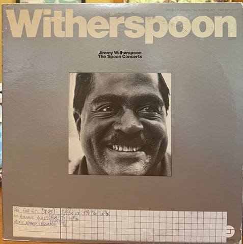 Jimmy Witherspoon - The 'Spoon Concerts