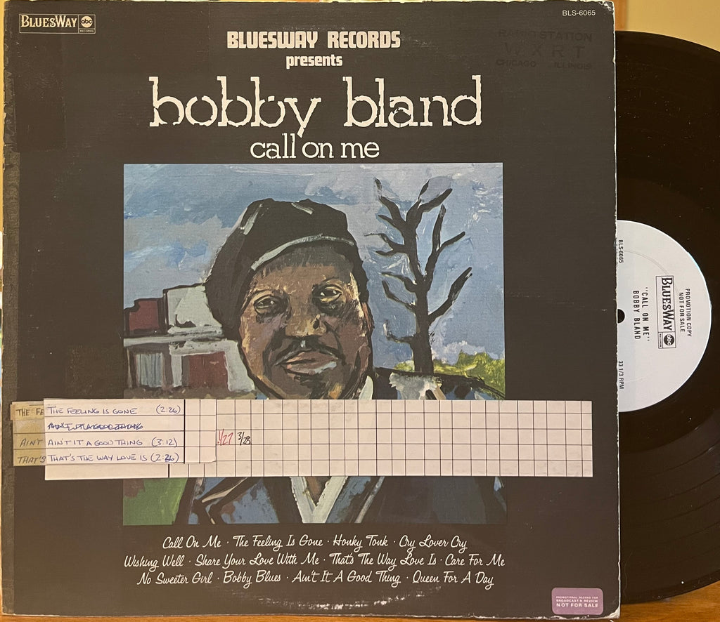 Bobby Bland - Call On Me