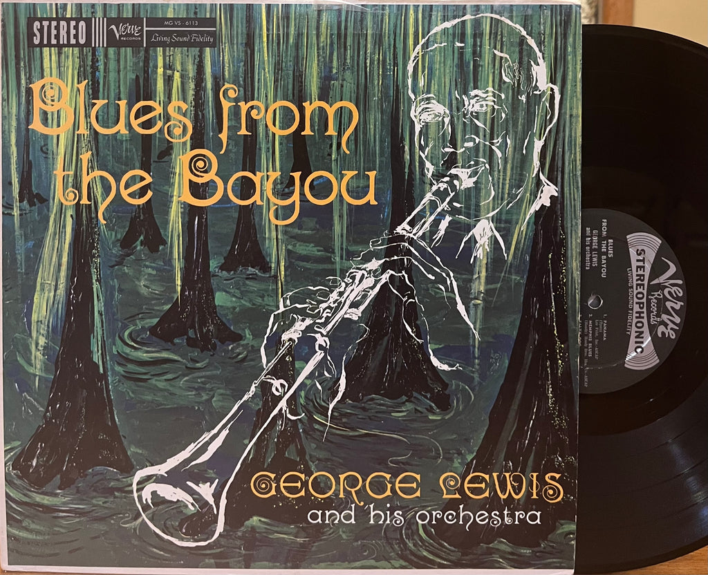 George Lewis - Blues From The Bayou