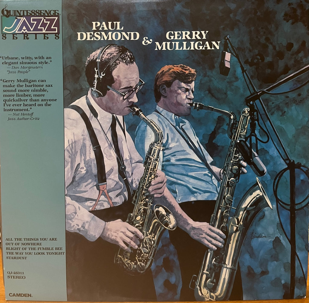 Paul Desmond & Gerry Mulligan - Quintessence Jazz Series