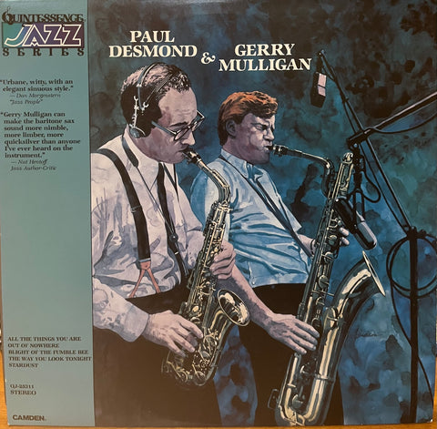 Paul Desmond & Gerry Mulligan - Quintessence Jazz Series